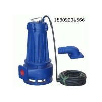 WQ(QW)系列潛水式帶鉸刀無堵塞排污泵