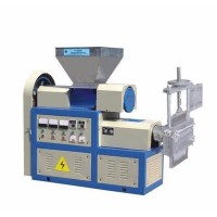 山東【哲宇機(jī)械】連體210泡沫造粒機(jī)