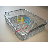 器械消毒筐，不銹鋼消毒筐，內(nèi)窺鏡消毒筐