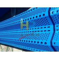 海銳生產(chǎn)安裝單峰雙峰三峰防風(fēng)抑塵網(wǎng)