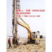 挖掘機(jī)插板機(jī)，靜壓插板機(jī)，鏈條式插板機(jī)廠家