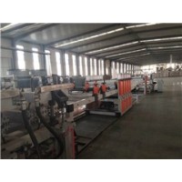 中空建筑模板設備、PP一出二三層工程模板生產(chǎn)線