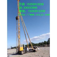 電動履帶式插板機，鏈條排水板插板機，塑料排水板插板機