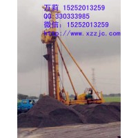 120錘碎石打樁機(jī)，沉管打樁機(jī)90錘。振動沉管碎石樁機(jī)廠