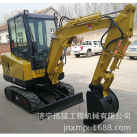 熱銷農用履帶式小型挖掘機 全新工程建設迷你小勾機