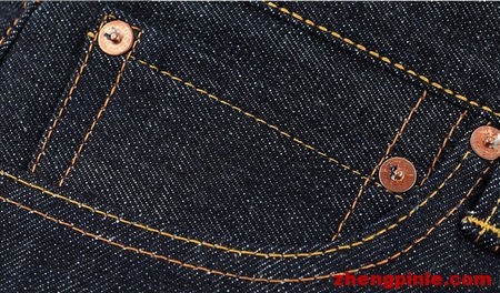 EVISU的撞釘正面圖示