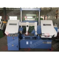 【翔宇數控】GB4240金屬帶鋸床 鋼筋鋸床