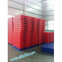 河北塑料托盤廠家，石家莊吹塑托盤，化肥廠塑料托盤