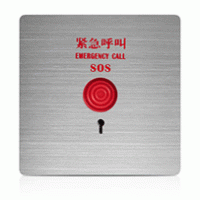 殘疾人無(wú)障礙緊急呼叫器 不銹鋼面板一鍵報(bào)警器廠家供應(yīng)