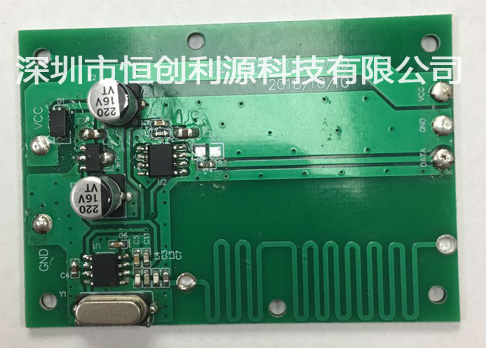 跑馬燈控制器PCBA