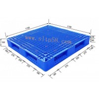 堆碼塑料托盤，雙面用塑料托盤廠家，山東托盤廠制造