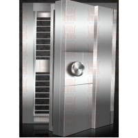 湖南鼎正金庫門，不銹鋼金庫門，防水金庫門，文物庫房門，門中門