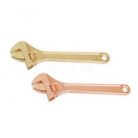 供應中泊防爆活扳手，防爆管鉗子，防爆鏈型管鉗子（橋防牌）