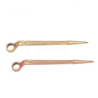 供應鋁青銅防爆工具，防爆高頸撬棒梅花扳手，模鍛敲擊梅花扳手