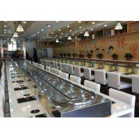 武漢回轉麻辣燙設備 旋轉小火鍋輸送帶行情預測