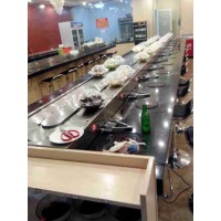 南通旋轉火鍋輸送帶 旋轉麻辣燙設備質量好