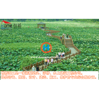 景觀浮橋設計，安裝，生產，批發，供應