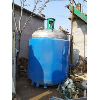 回收二手不銹鋼反應釜  不銹鋼反應釜求購