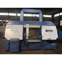【翔宇數控】GB4270龍門線軌液壓半自動帶鋸床 臥式鋸床