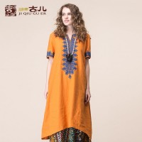 廣州健凡服飾民族風折扣女裝 庫存服裝春夏女裝尾貨批發