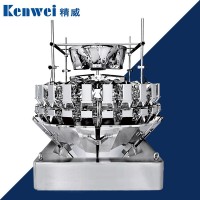 熱賣出口全自動大容量水果混合麥片定量包裝秤多頭分裝稱重