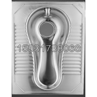 監(jiān)獄用不銹鋼安全型一體蹲便