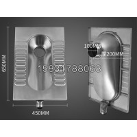 榆林不銹鋼窄板蹲便器 減少耗材 方便實用型