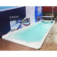 戴高樂無邊際泳池 別墅無邊界游泳池 整體泡池