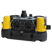 地下室商用污水提升設備kompaktboy doppel