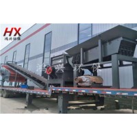 移動(dòng)式全自動(dòng)制砂機(jī) 城市建筑垃圾處理設(shè)備
