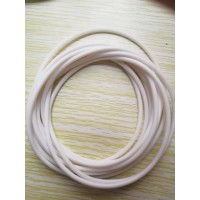 氣相硅膠條 食品級40度硅橡膠圈 微細小阻燃管條3035度