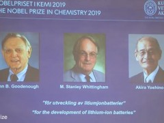 2019諾貝爾化學(xué)獎(jiǎng)揭曉:他們創(chuàng)造了一個(gè)可充電的世界