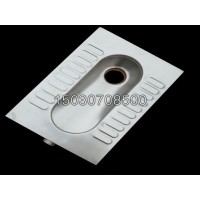 水沖型304不銹鋼蹲便器 四周沖水 承接工程訂單