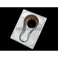 新凱供應(yīng)水旱兩用不銹鋼蹲便器 精選板材 實(shí)力供應(yīng)商