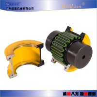 振通傳動JS蛇形彈簧聯軸器 可定制