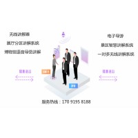 西寧展廳分區語音講解器 導覽器