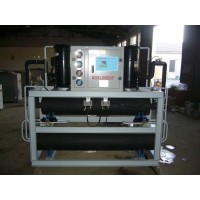 殼管式水冷開(kāi)放式工業(yè)冷凍水恒溫機(jī)組