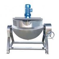 廠家生產直銷不銹鋼蒸汽夾層鍋,燃氣夾層鍋,電加熱蒸煮鍋