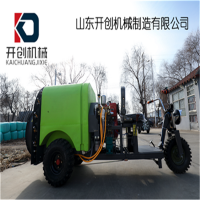 多功能山地平原自走式風送打藥機廠家直銷