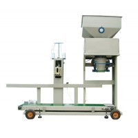 呼和浩特市鑫朋宇25公斤紅谷米包裝機|內(nèi)蒙古包裝機