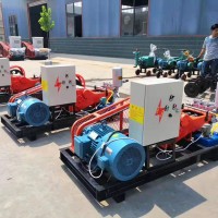 新一代GPB-10變頻三缸柱塞泵 建筑工地水泥注漿機怎么樣