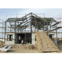 師人定制輕鋼別墅環保時尚，品牌實力大適用范圍廣泛