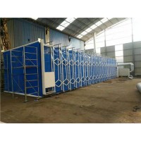 山東供應(yīng)各類環(huán)保設(shè)備移動伸縮房移動式噴烤房廠家定制