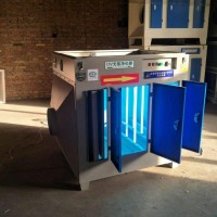 環(huán)保移動伸縮房干式打磨吸塵柜UV光氧催化設備偉航專業(yè)制造