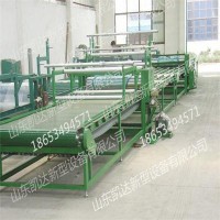 快速專業玻鎂全自動生產線設備凱達多年經驗廠家