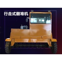 有機(jī)肥生產(chǎn)設(shè)備——M2000行走式翻堆機(jī)