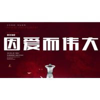 江蘇中紅佳世文化傳媒有限公司聯合出品《因愛而偉大》