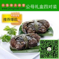 江蘇常州蟹囧原生態(tài)長蕩湖大閘蟹禮盒送禮有面子