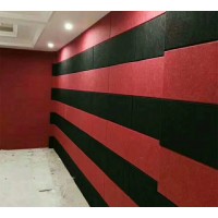 青島吸音板哪里賣 音創環保吸音板 會議室報告廳吸音材料