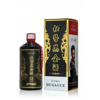 53°杜醬黑金酒 京品質(zhì) 吳京代言500ml醬香型白酒